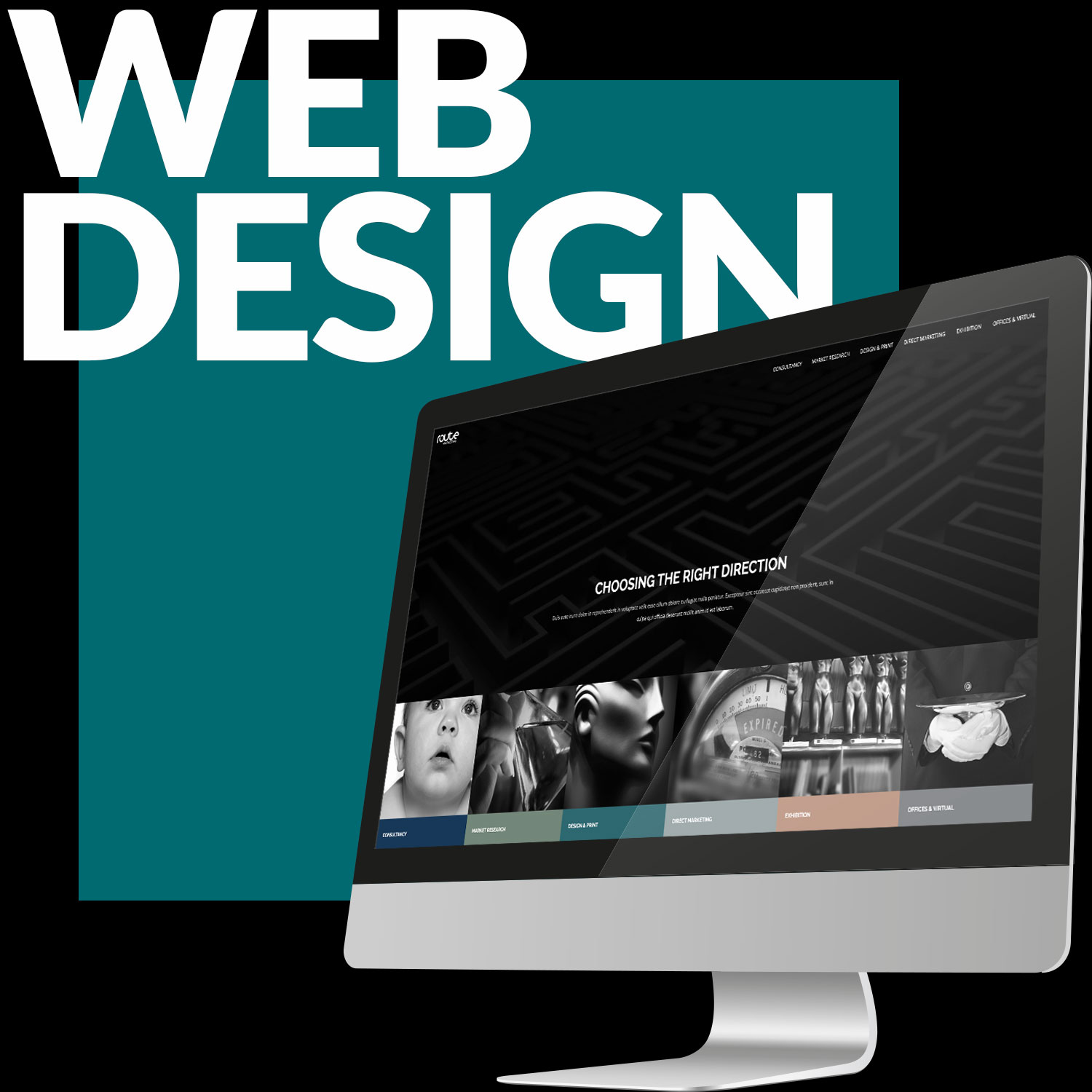 Route Marketing Web Design